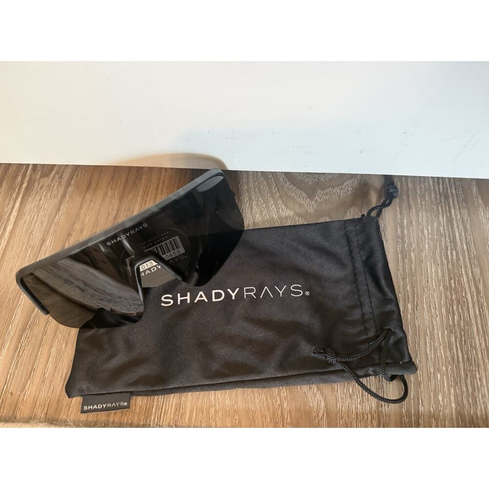 Shady Rays Nitro-black Camo Black shield Sh-8 Polarized Sunglasses 153-00-130